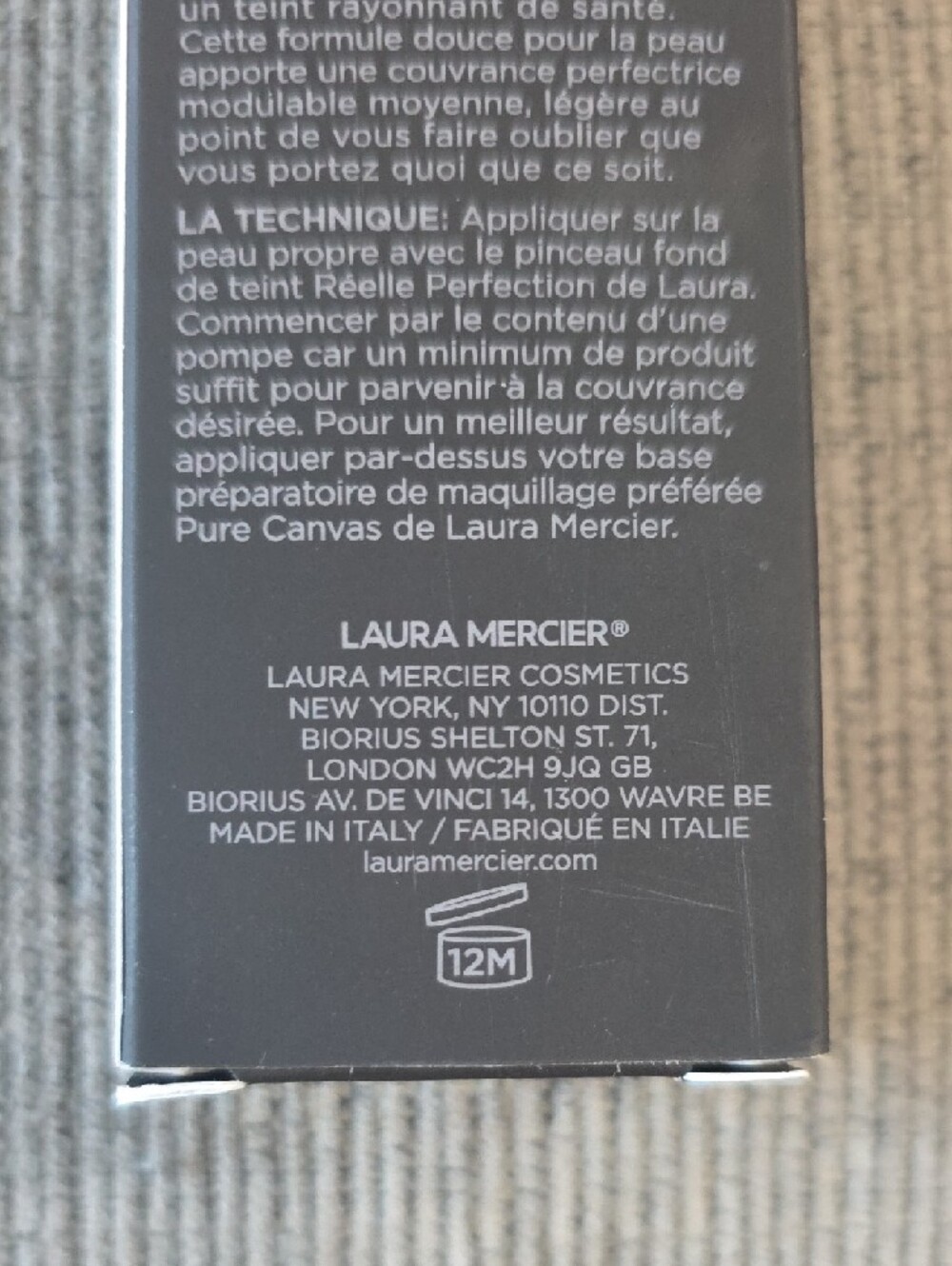 Laura Mercier Real Flawless Perfecting Foundation, 1oz., New, Silk Or Buff. - Picture 11 of 13